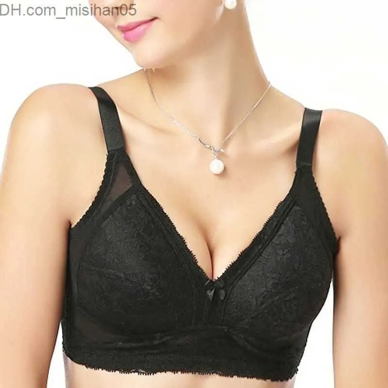 Adjustable Strapless Maternity Bra With Push Up And Sponge Free Lace  Underwear For Women Large Size, Thin Cup, Boneless, Ideal For Pregnant  Women Z230731 From Misihan05, $3.7