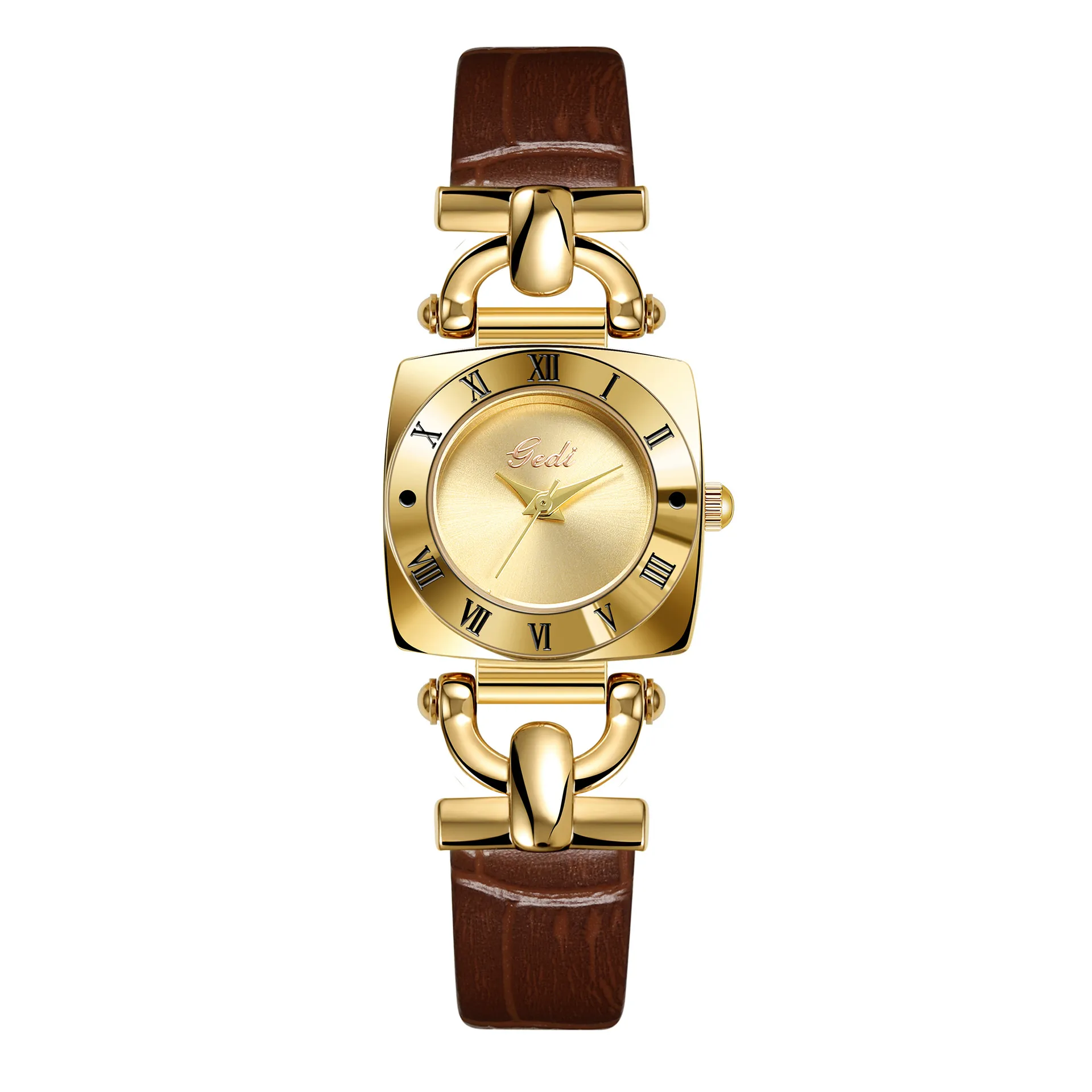 Exquisite Women s Designer Watch Waterproof Quartz Movement Elegant Accessory
