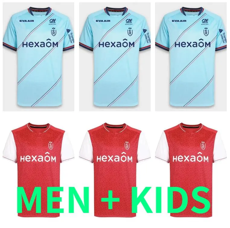 Stade De Reims Soccer Outfits 2023 2024 Kids Kit Balogun Flips Ito Football  Shirts For Men, Women, And Boys Sierhuis, ABDELHAMID, ZENELI, VAN, BERGEN,  CAJUSTE, MATUSIWA Uniform Sets From Shimaishimai, $12.22