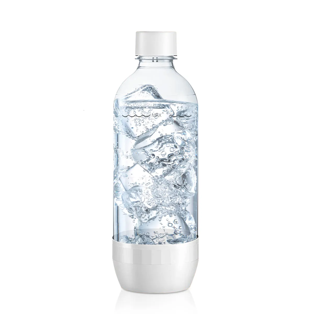 Bicchieri 1L Bottiglia di acqua frizzante per soda Resistente alla pressione Compatibile con la macchina per l'estate 230731