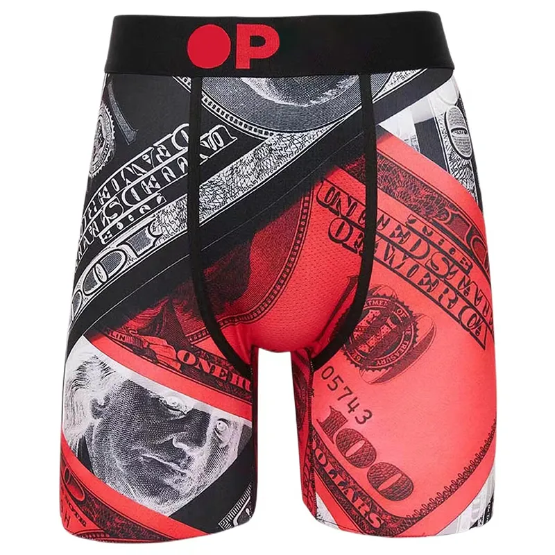 Mens Designer Underwear Praia Shorts Boxer Sexy Cuecas Impresso Cueca Boxers Macios Verão Respirável Swim Trunks Marca Masculino Calças Curtas IIYN