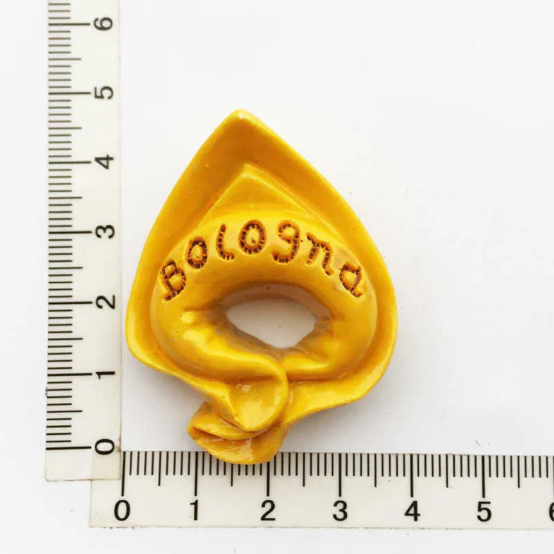 Magnete Frigorifero In Resina 3D, Souvenir Di Hong Kong, Artigianato Cinese Fatto A Mano, Decorazione Cucina 8x6 Cm