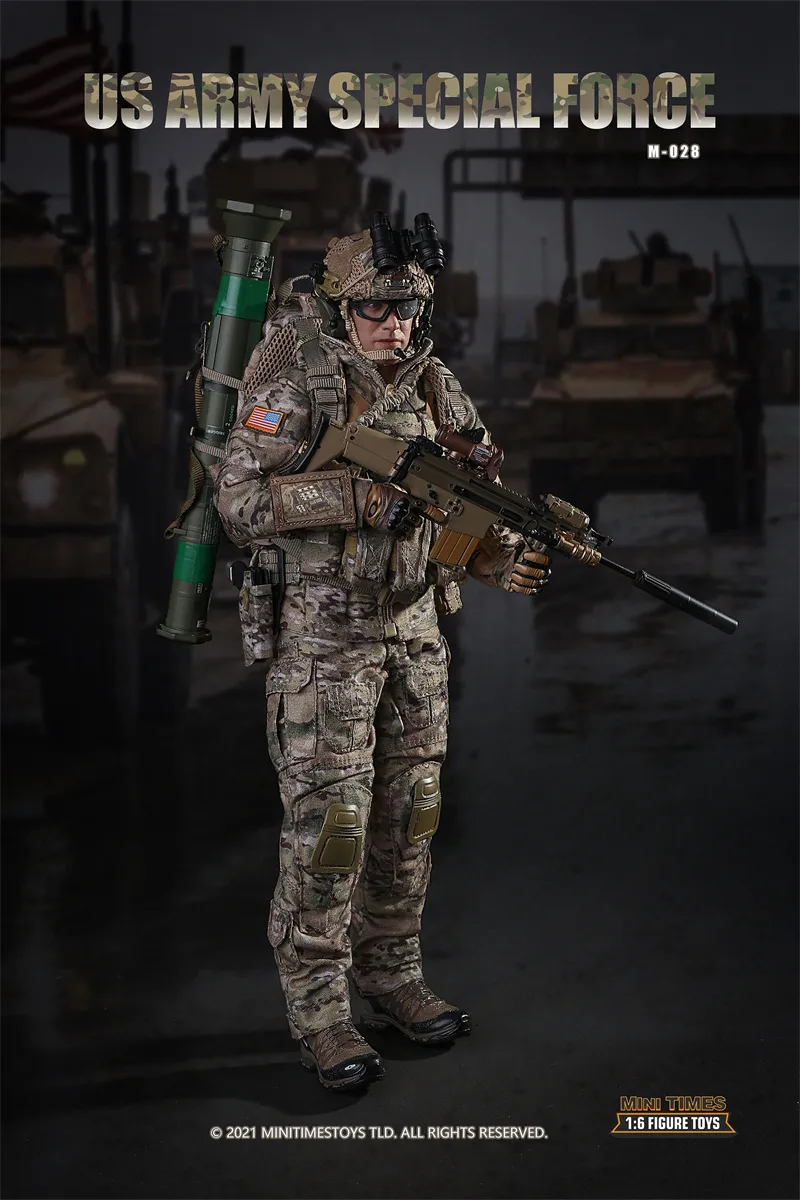Miniature U.S. Army Special Forces Parachute Jump Soldier Miniature U.S. Army Special Forces Parachute Jump Soldier
