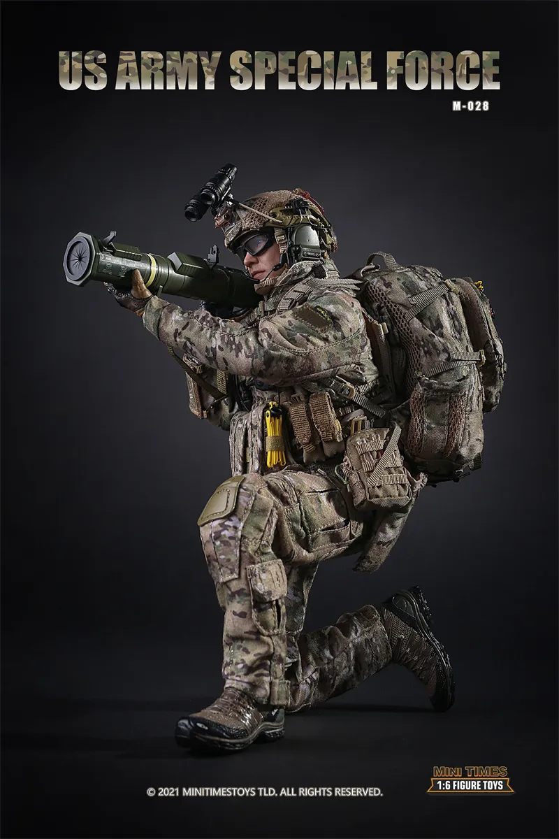 DHgate.com:U.S. Army Special Forces Parachute Jump Soldier