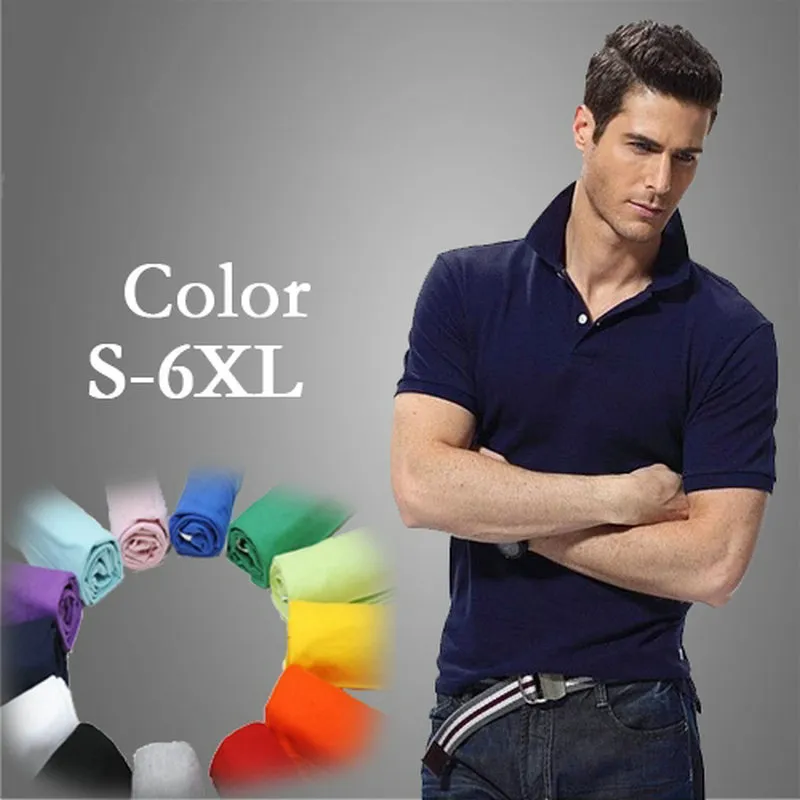 Men's Tees Polos Lapel Short Sleeve casual clothes Breathable comfortable T-shirt little-horse Logo size S-6XL X2202