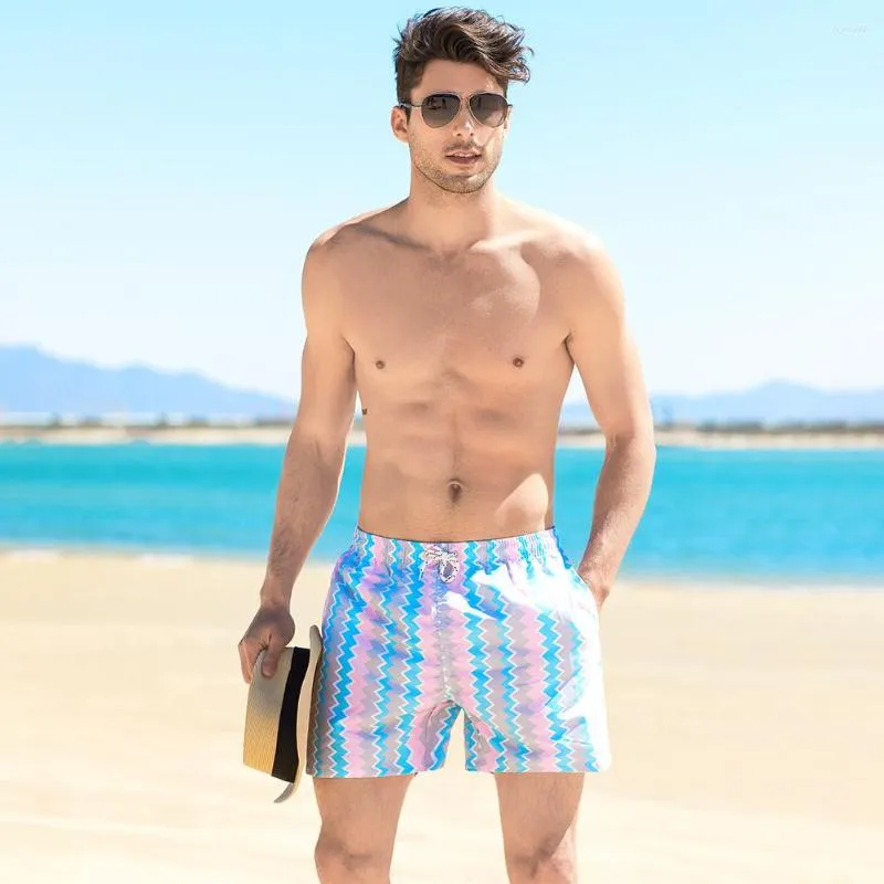 Men's Shorts Fashion Beach Man Summer Hawaii Style