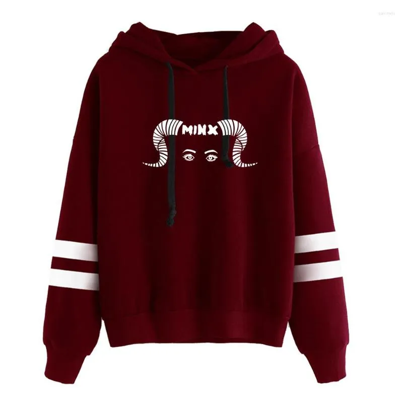 Sweats à capuche pour hommes Justaminx Merch sweat à capuche Cool sweats imprimés automne hiver femmes hommes Streetwear pulls