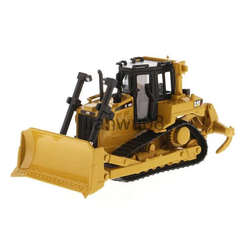 다이 캐스트 모델 자동차 DM 164 Cat Caterpillar D6R TrackType 트랙터 도저 건설 차량 85607 모델 컬렉션 XMAS GIFT X0731