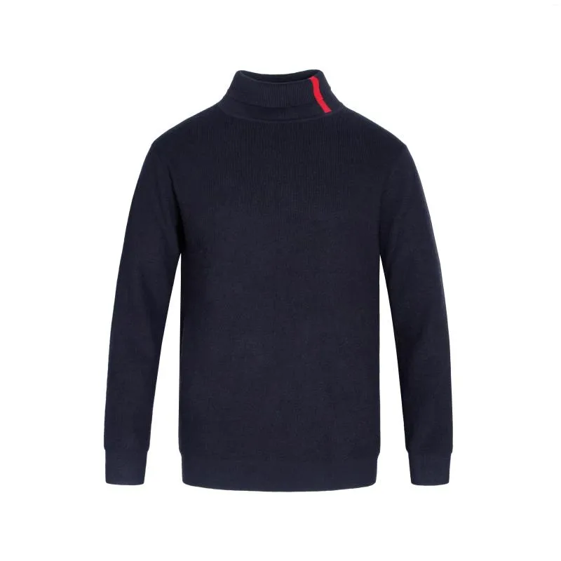 Men's Sweaters Autumn Winter Turtleneck Pullovers Primer Shirt Long Sleeve Jumper Short Slim-fit Tight Sweater