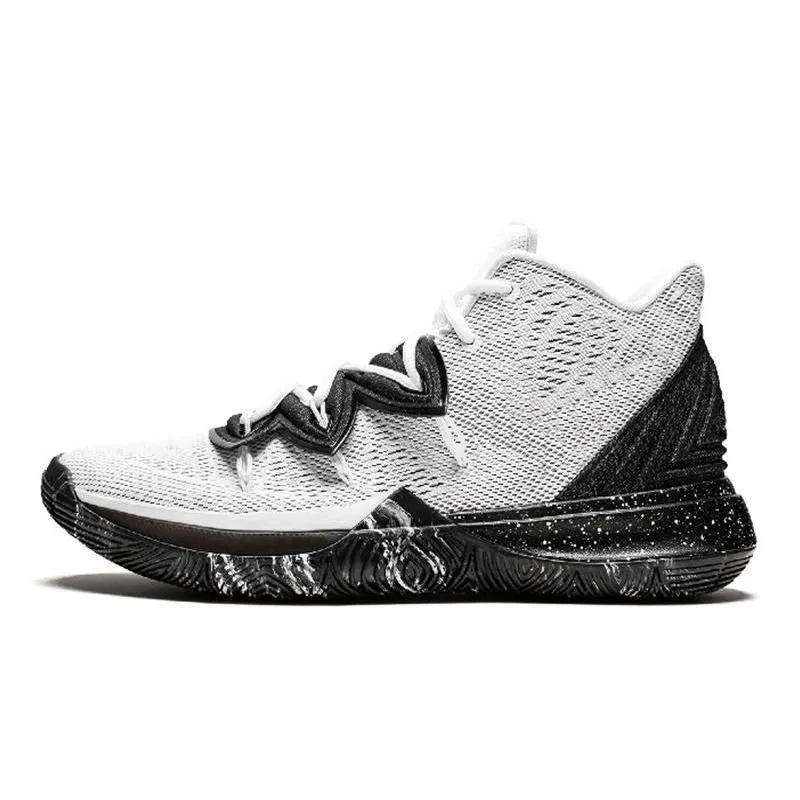 All white kyrie outlet 5