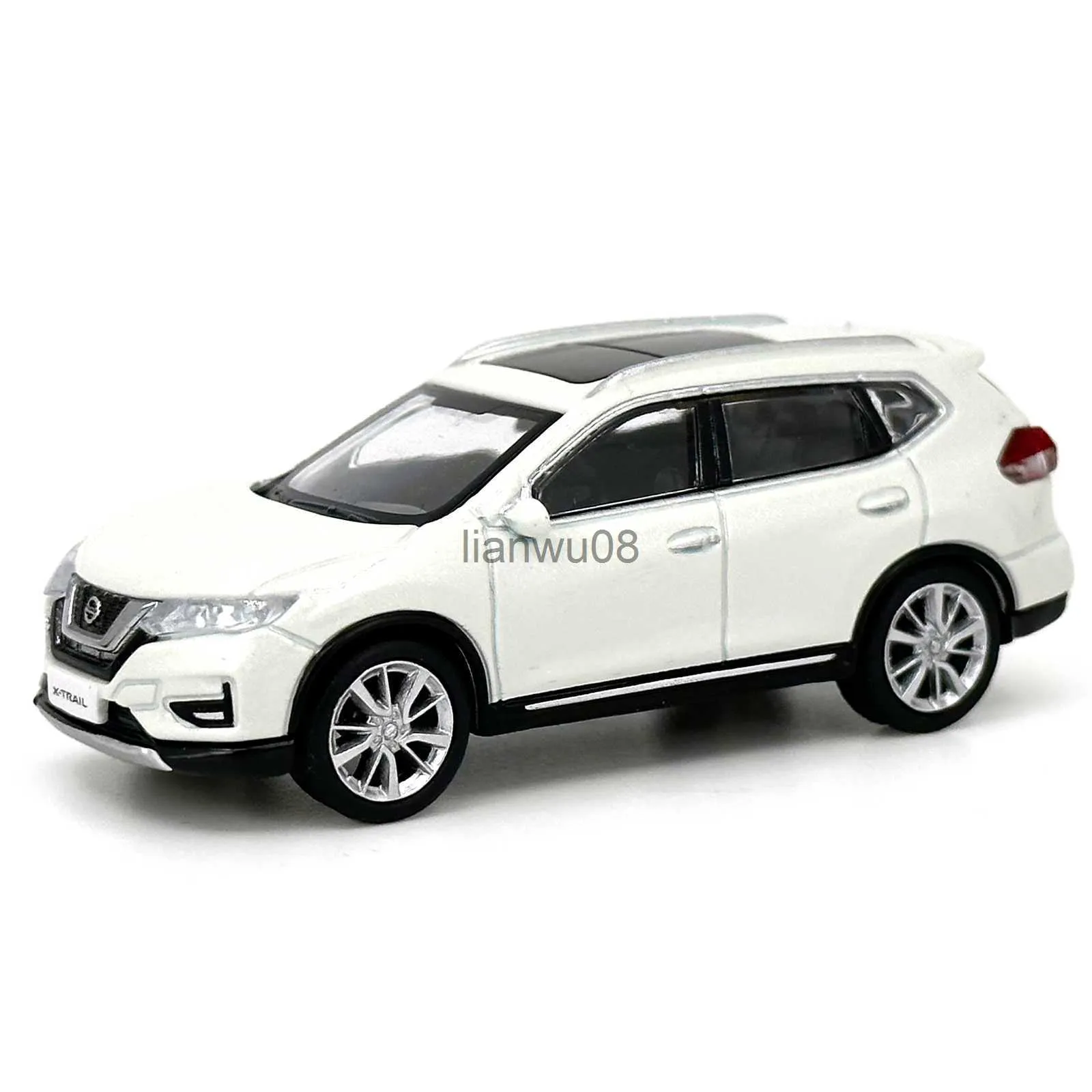 Diecast Model Cars 164 Scale Paudi Nissan xtrail 2018 Diecast Model Minate Miniature Toy Car Apar x0731