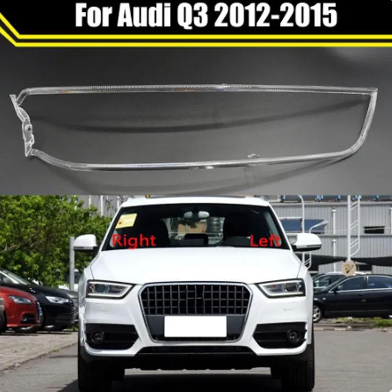 W przypadku Audi Q3 2012-2015 DRL Daytime Runging Light Light Play Playe Daytime Ruszenia Rurka Automatyczne części naprawy światła