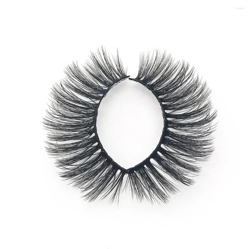 False Eyelashes Mixed Grafted Fake Wispy Fluffy Natural Lashes Easy Wear For Halloween Cosplay Party