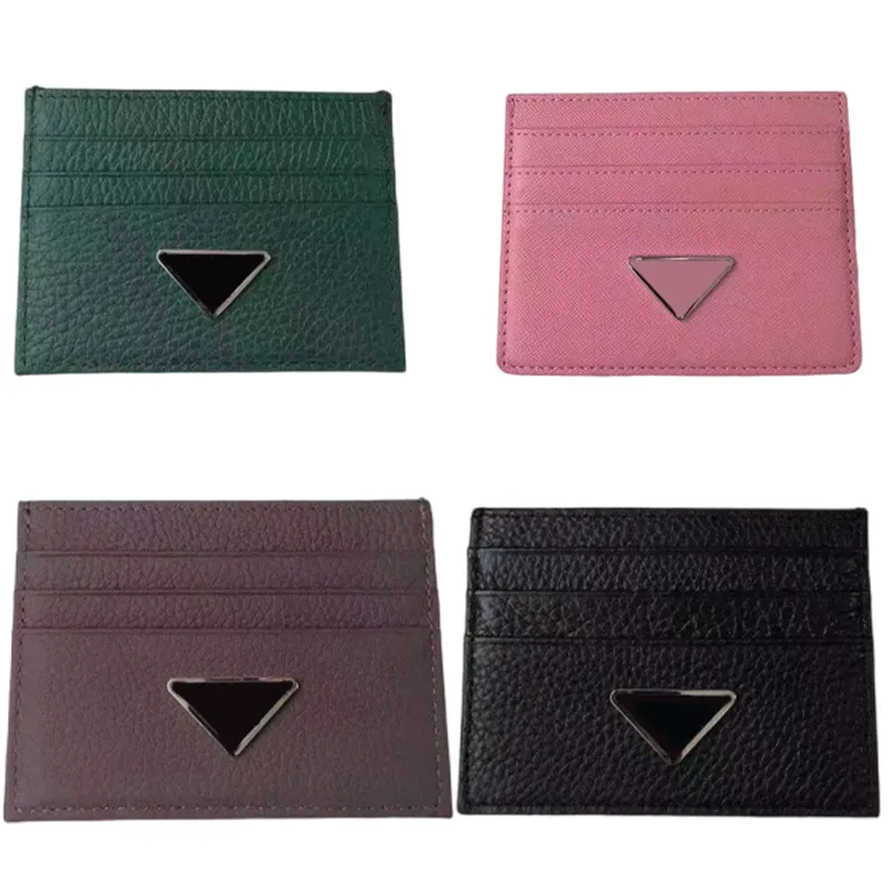 Designer Luxury Card Holders Clutcch Bags Exquisite Portanle Purse Edition Sheepshin Genuine Leather Women Wallet