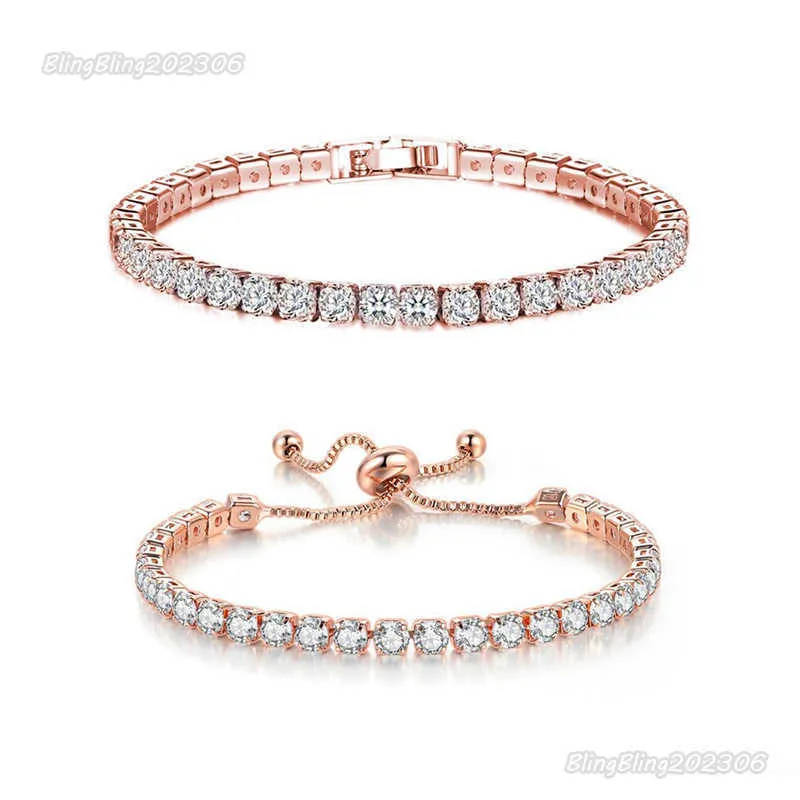 Gioielli con diamanti Moda Zircone Bracciale in argento sterling 925 Minoranza femminile Senso semplice e avanzato Accessori di cristallo da uomo Gioielli e ciondoli per gioielli