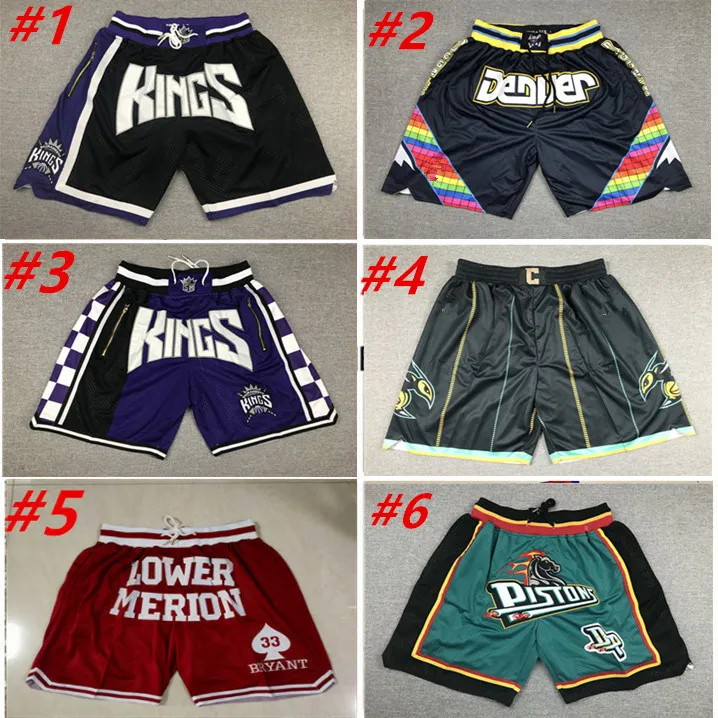 SHORT DE BASKET-BALL Maillots De Basketball Warriors Shorts de