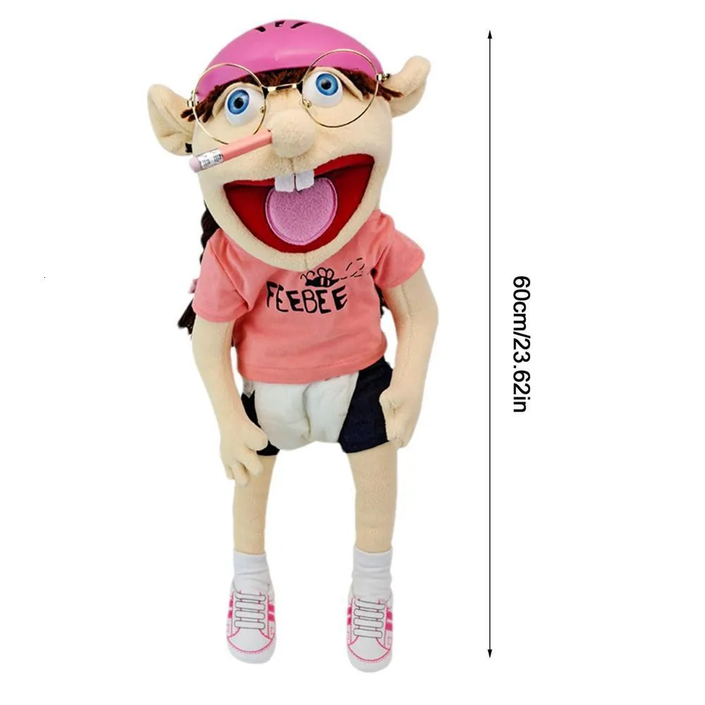 Jeffy Soft Plush Toy Hand Puppet Jeffy Puppet Plush Toy Game Series Hand  Puppets Plush Hat Game Toy, Cartoon Puppet Plushie Doll Fun and Cute Parent  Child Game Family Puppet Toy 