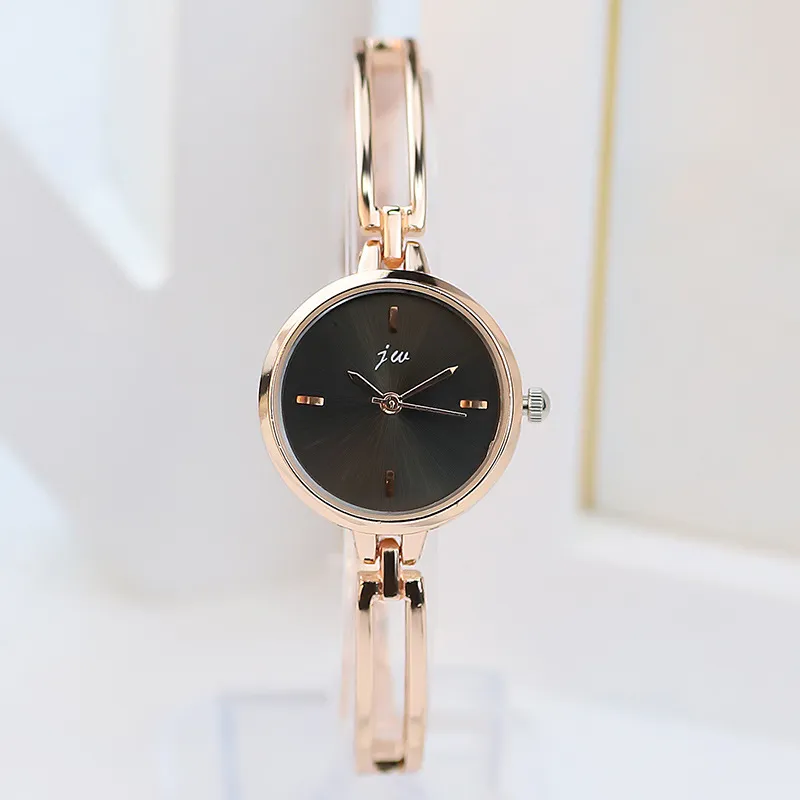 Relógio feminino relógios de alta qualidade designer de moda à prova dwaterproof água quartzo-bateria aço inoxidável 25mm relógio