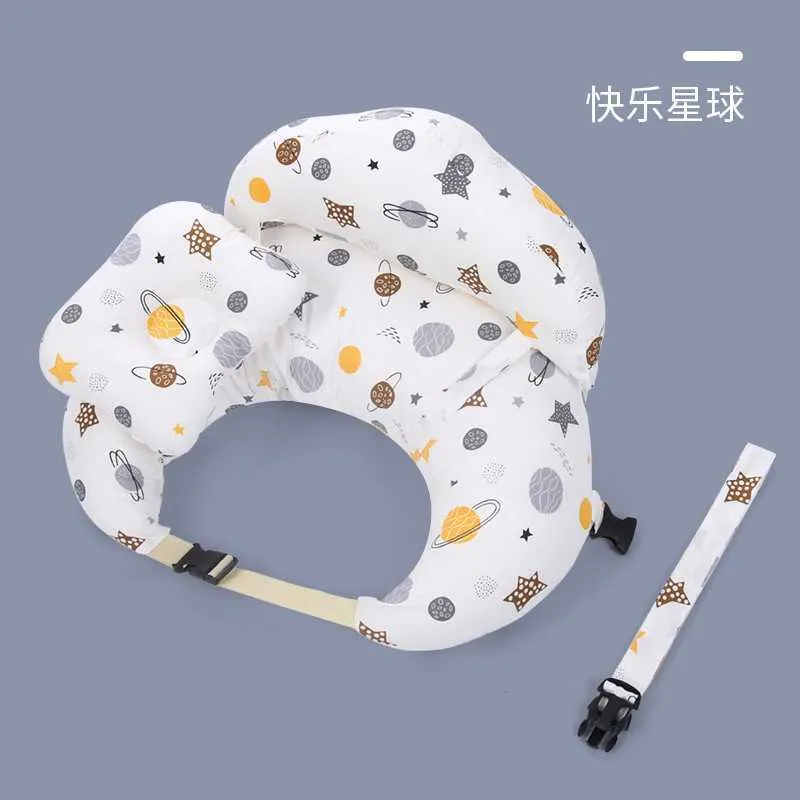 Comfortable Side Lying Nursing Pillow For Breastfeeding With Baby