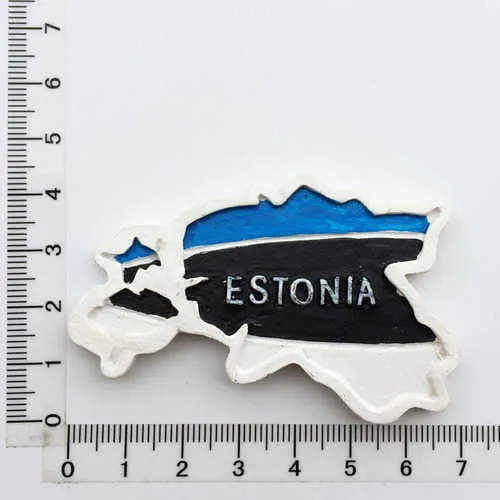 Magnete da frigorifero Nara Giappone, souvenir 3D, decorazione creativa