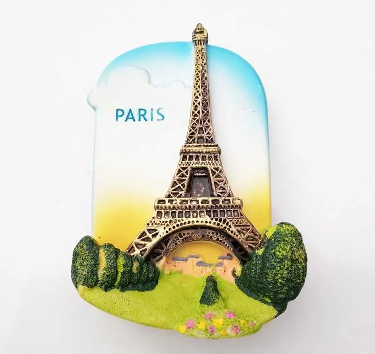 Orlaybar Limoges France Aimant Décoratif 3D Pour Réfrigérateur Ville