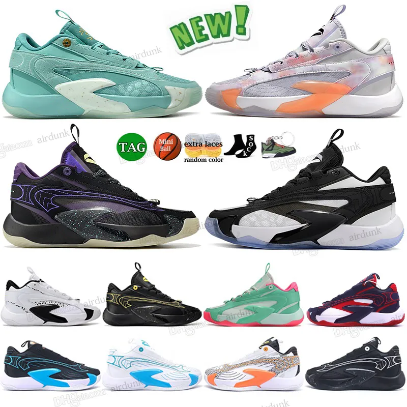 Top Jumpmans Luka 2 Männer Basketballschuhe Neue Designer Quai 54 Safari Tropical Twist Glow In The Dark University Red Outdoor-Turnschuhe Größe 40-46