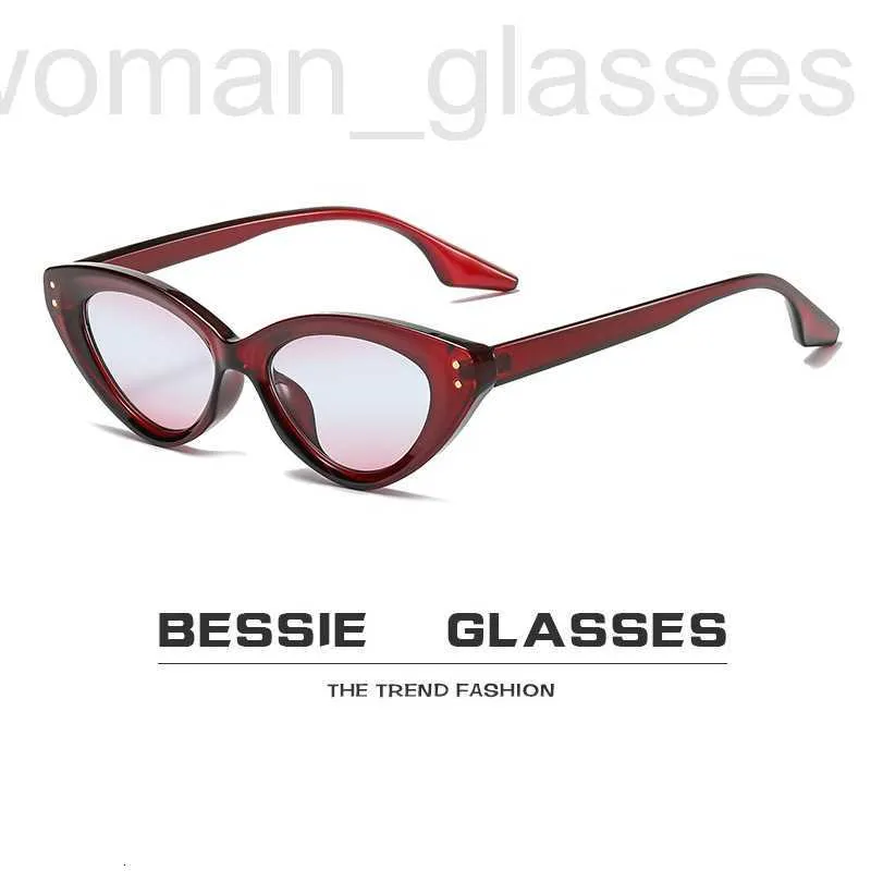 Sunglasses designer Photo couple disco colorful Frame Women's fashion personality net red cat's eye glasses 9QB1