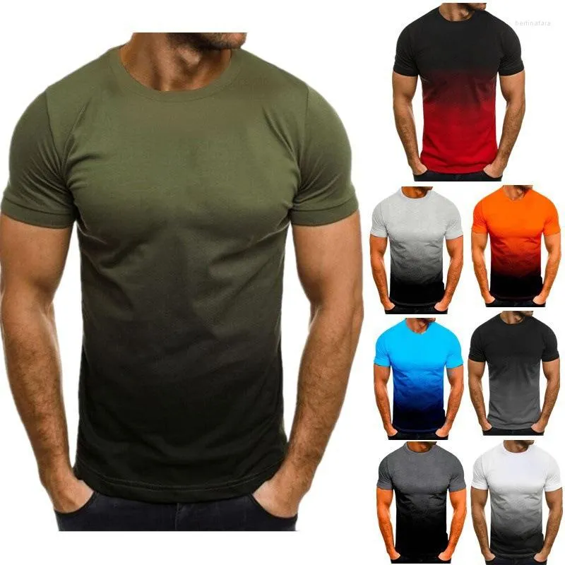 Mens T Shirts Summer T Shirt Thin Loose Short Sleeve Fashion 3D