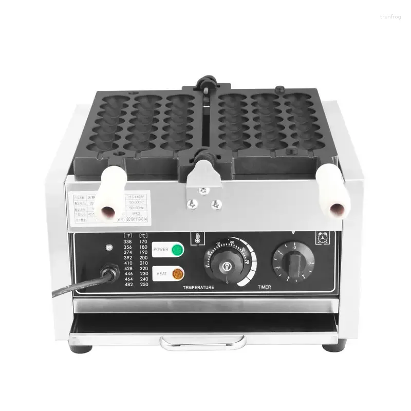 Bread Makers 1400W Candied Haws Electric Waffle Maker Skewers Machine Hairy Eggs Baker Gourd Shaped Or Ball Shape Candy Make