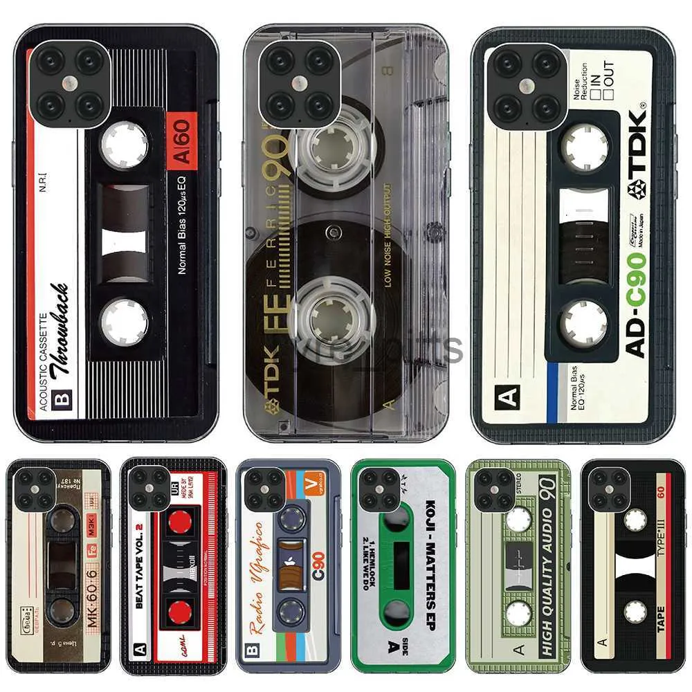 Cell Phone Cases For Blackview A90 A100 BL6000 BV6300 BV9700 Pro BV6600 BV5500 BL5000 Soft Case Retro Cassette Tape Back Cover mobile phone bag x0731