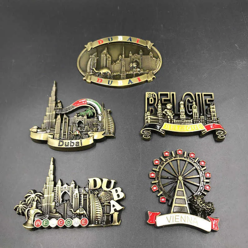 Magnete 3D Londra Per Frigorifero – Souvenir Turistico Fatto A Mano 7x6 Cm