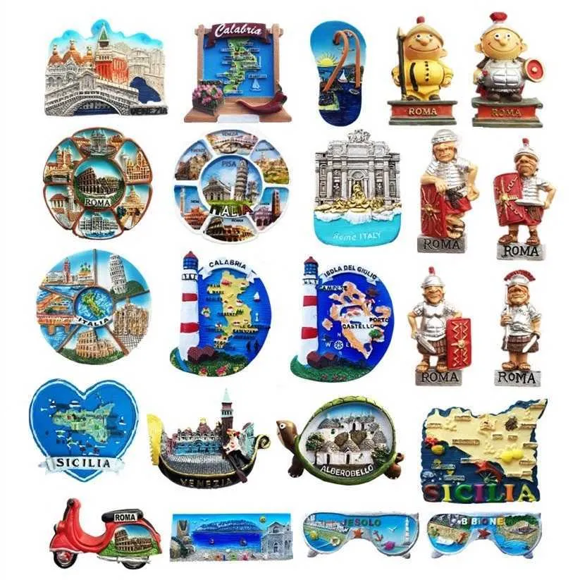 Magnete Frigorifero Singapore 3D – Souvenir Viaggio 7x5 Cm – Decorazione Casa