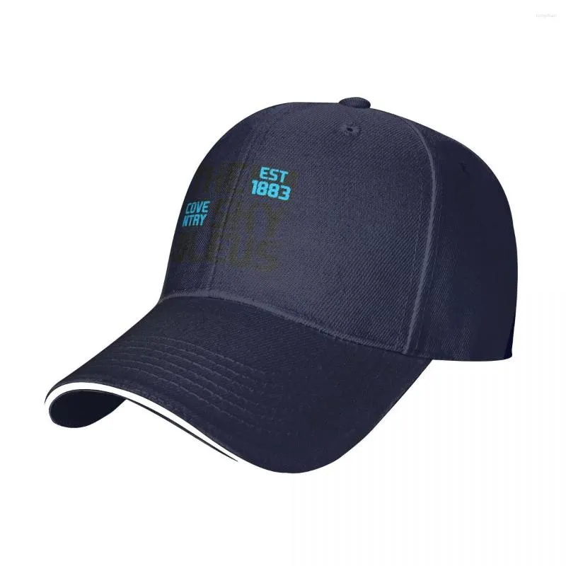 Ball Caps The Sky Blues - Real Coventry Fan Gift For Bleus Baseball Cap Hiking Hat Female Men'S