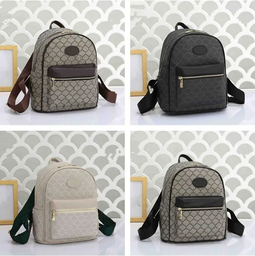 2023 nuovi stilisti di moda Zaino Bookbag Totes Donna Uomo Ophidia Jumbo Zaini Borsa da donna Borsa da viaggio Messenger Ragazza Ragazzo Borse da scuola Portafoglio