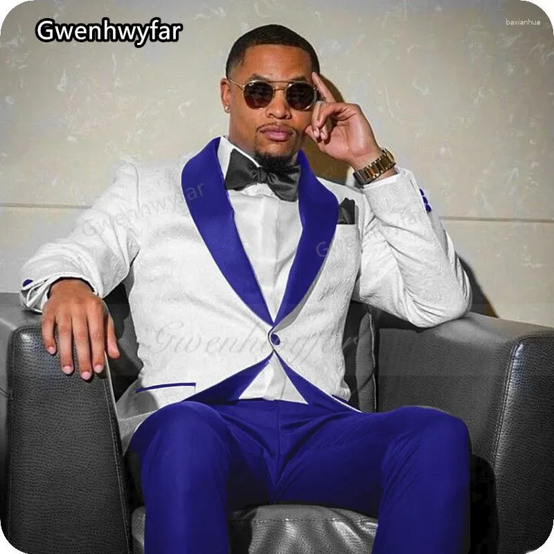 DHgate.com:White Jacquard 3-Piece Wedding Suit Set: Wine Red