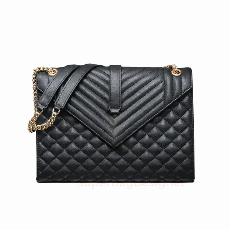 10a klassische Top Luxurys Designer Handtasche Umschlag Frauen Taschen Crossbody -Umhängetasche Freizeitreisen große Kapazität Kupplung Echtes Lederflip -Abdeckung Diagonale Geldbörse