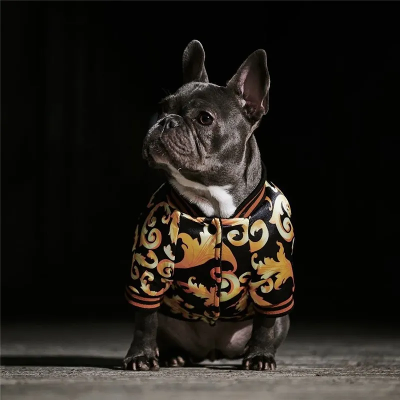 Vestuário para cães S-3XL Roupas para cães Bulldog Francês Jaqueta para cães pequenos Casaco Roupas para animais de estimação Filhote de cachorro inverno Mantenha-se aquecido ao ar livre Yorkies Camisola Produtos 230729