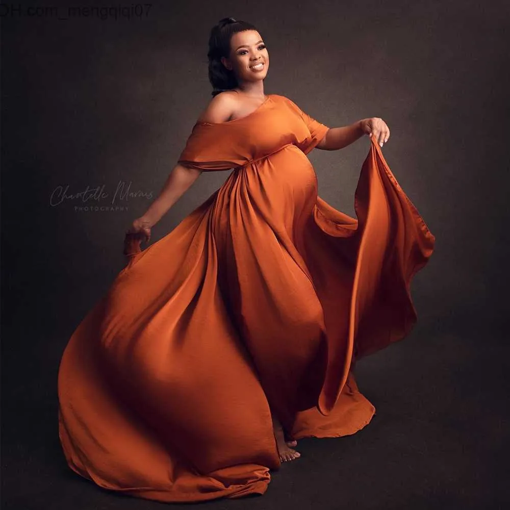 Maternity Dresses Pregnant Women's Silk-like Fabric Cloak Pattern with  Tulle Corner for Photography and Wedding from Dhgate Maternity Dresses -  price 67.62