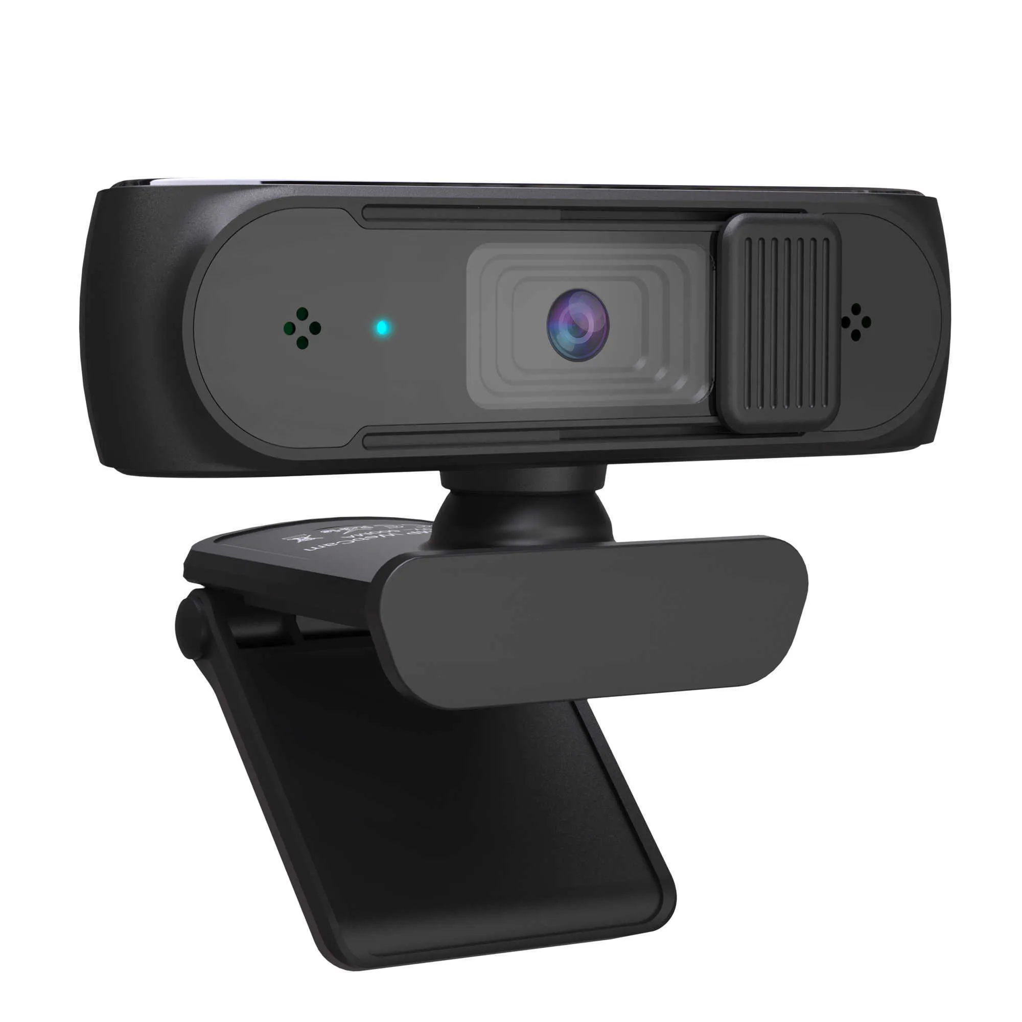 Webcams Ordinateur Webcam 2.5K Mini caméra complète avec microphone Webcam pour ordinateur portable PC Travail vidéo