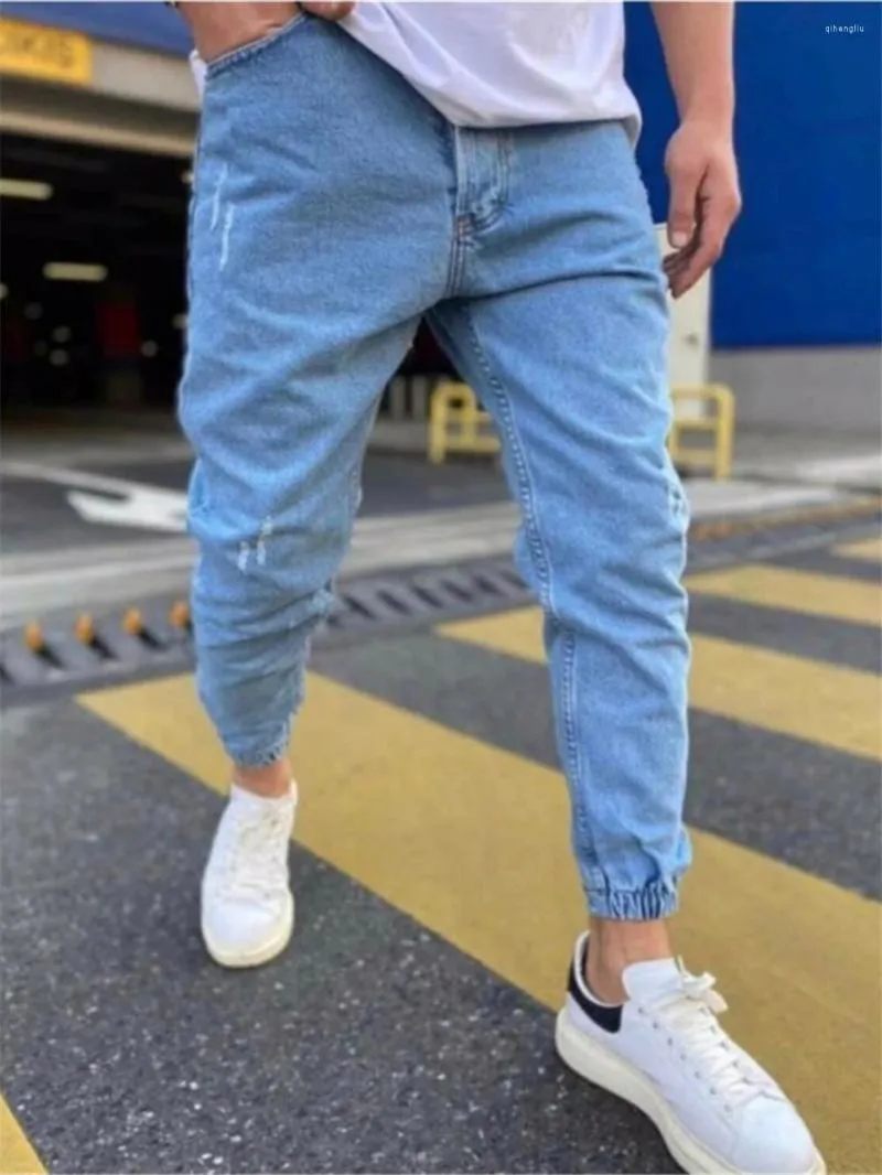 JEANS MEZCLILLA STRECH TEXAS HOMBRE