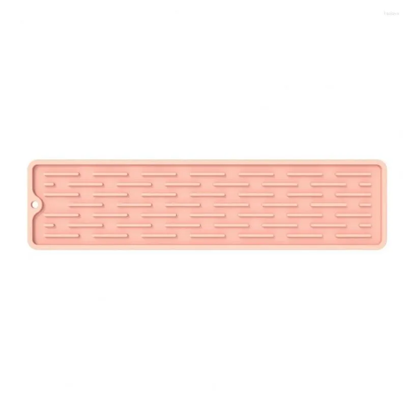 Placemats Isolatie Pad Uniek Opvouwbaar Afdruiprek Anti-vervormd Antislip Kraan Mat Keuken Accessoires Voor Dagelijks Gebruik