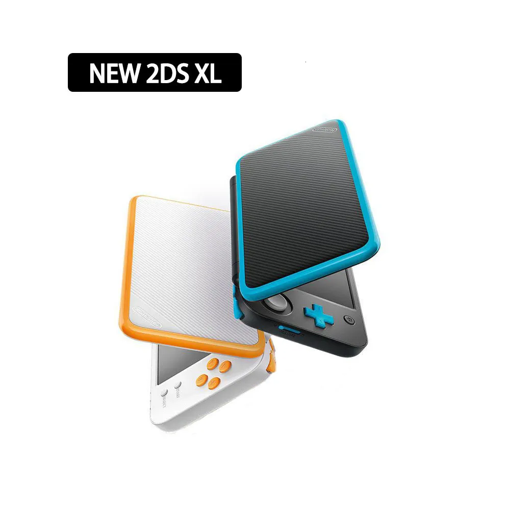 Portabla spelspelare Professionella renoverade för Nintendo 2DS Brand 2DS XL Console Retro Handheld Classic 230731