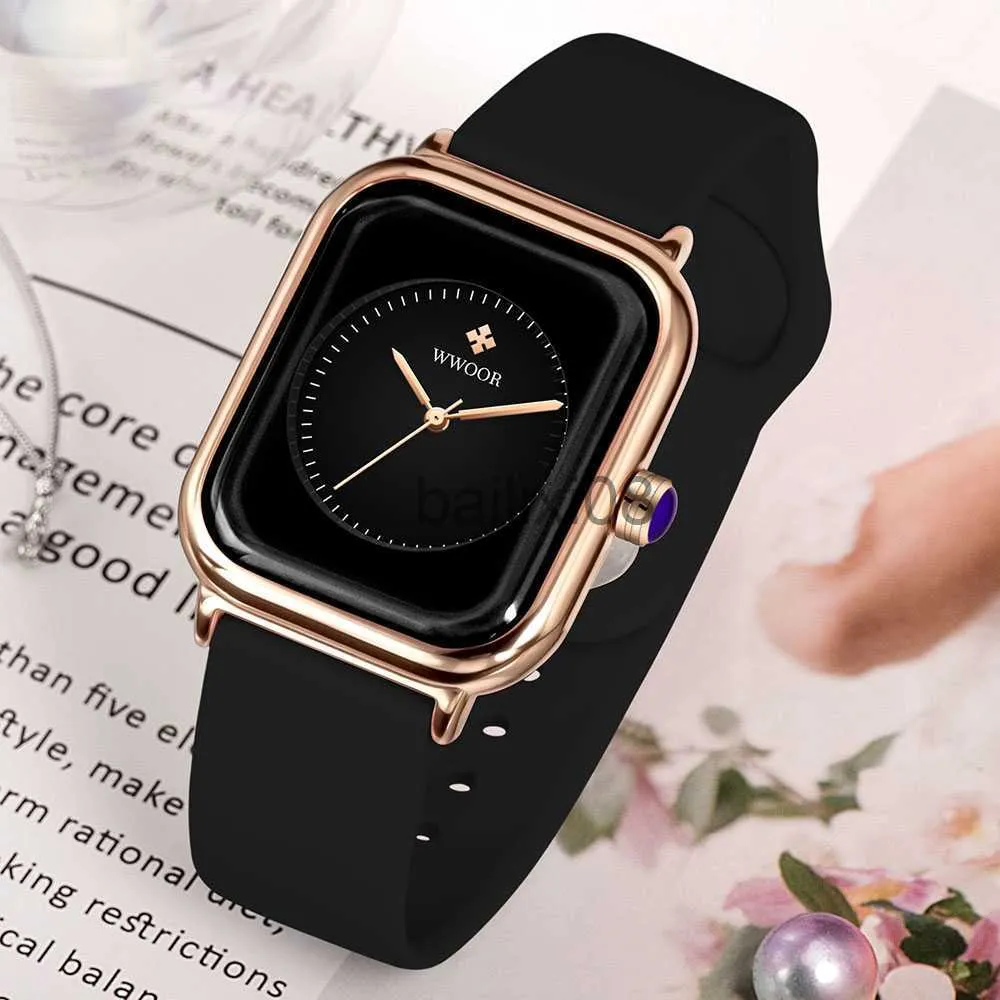 Reloj Mujer Wwoor Fashion Watch BLK 917 DHgate