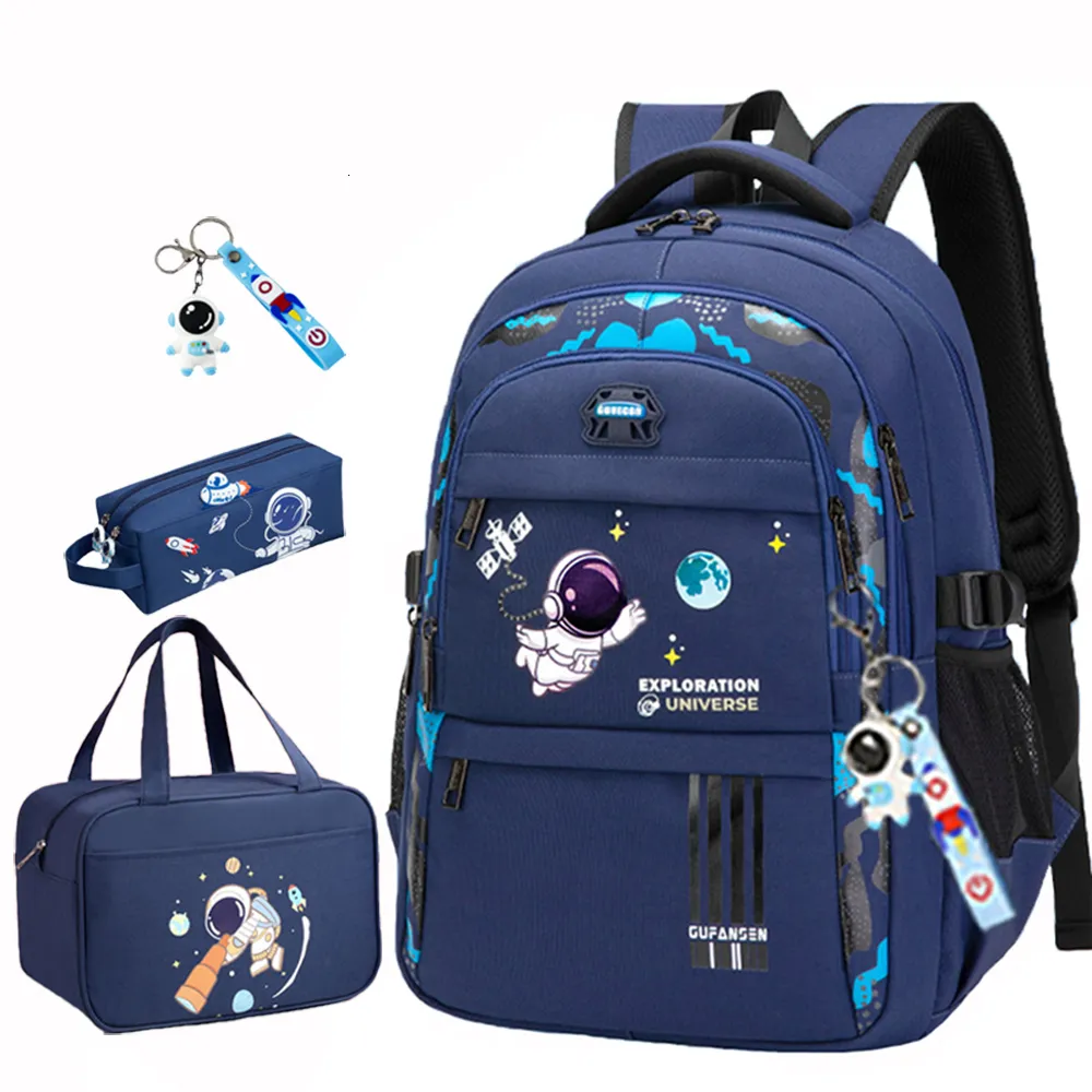 School Bags Large Capacity School Backpacks For Students Boys Kids Backpack  School Bags Set Boy Primary Schoolbag Book Bag Mochila Escolar 230729 From  Xianstore, $23.35