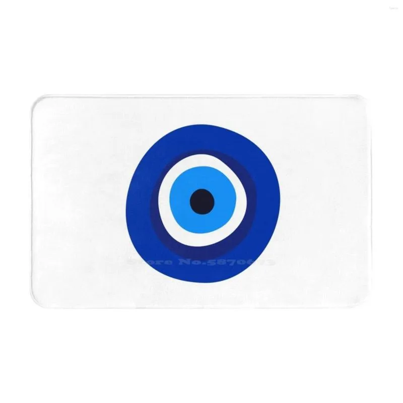 Mattor Evil Eye Symbol 3 Storlekar Hemmattor