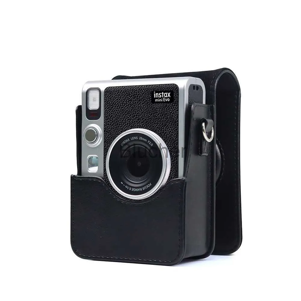 PU Leather Protective Case For Fujifilm Instax Mini EVO Instant Adult Film  Photo Camera With Shoulder Strap Pack Of 10 X0731 From Blucher, $9.96