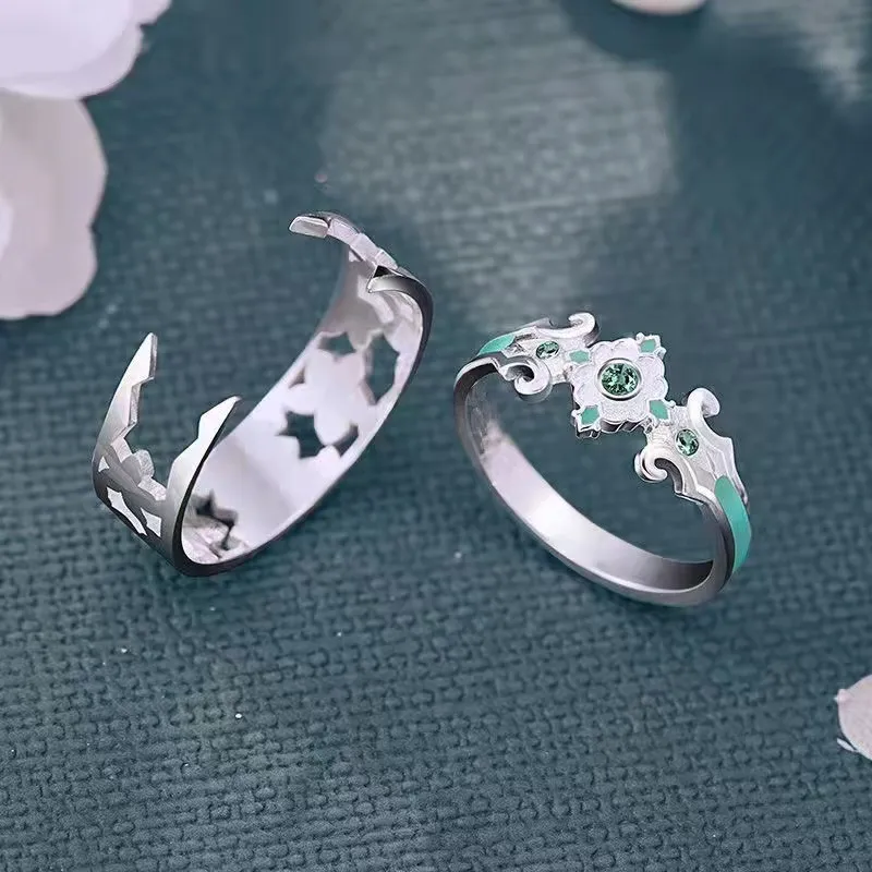 The New Hatsune Miku Peripheral Ring Is Co-branded with The Anime Anniversary Ring Jewelry