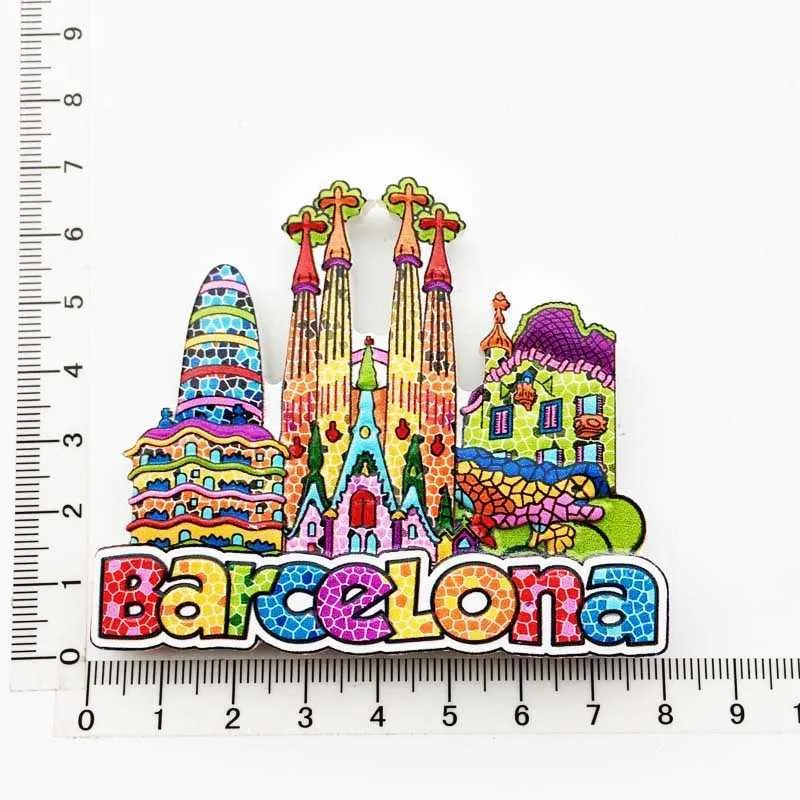 Magnet Frigo - Équipe de foot FC Barcelone - LEONARD DIJON