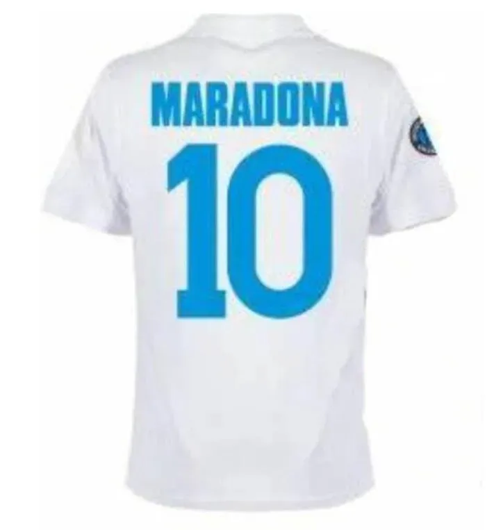 ウェア Napori No.10 MARADONA 87-88 ウェア Napori No.10 MARADONA 87-88 NWT Napoli 87/88 Away
