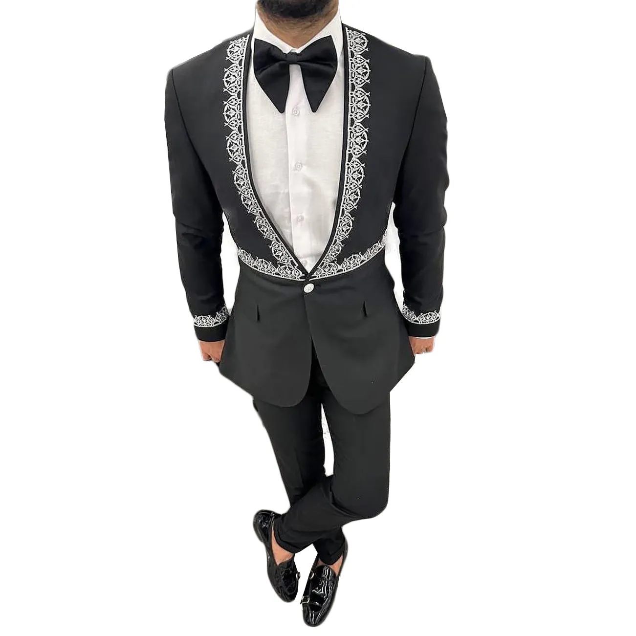Ensemble Classique Garçon Costume 3 Pièces Garçon - Tenue Formelle Mariage Bal Fin D'année Costume Cérémonie Veste Gilet Pantalon